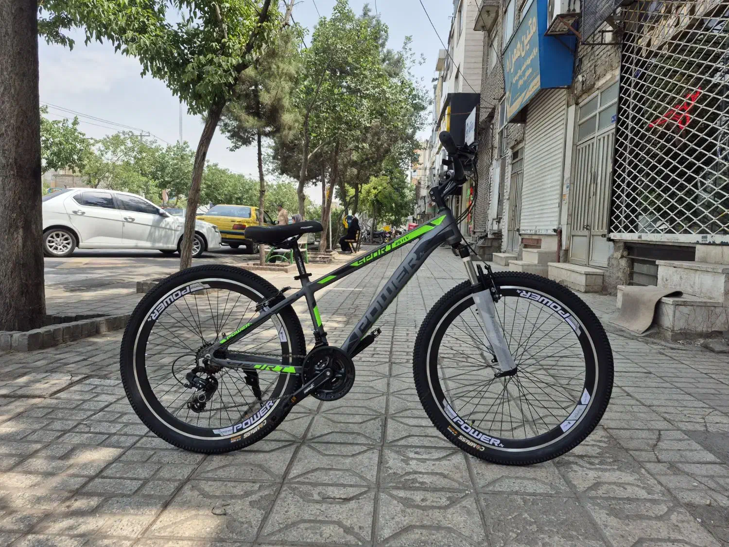 دوچرخه پاور 24.27.26شیمانو قسطی|دوچرخه، اسکیت، اسکوتر|مشهد, هنرور|دیوار