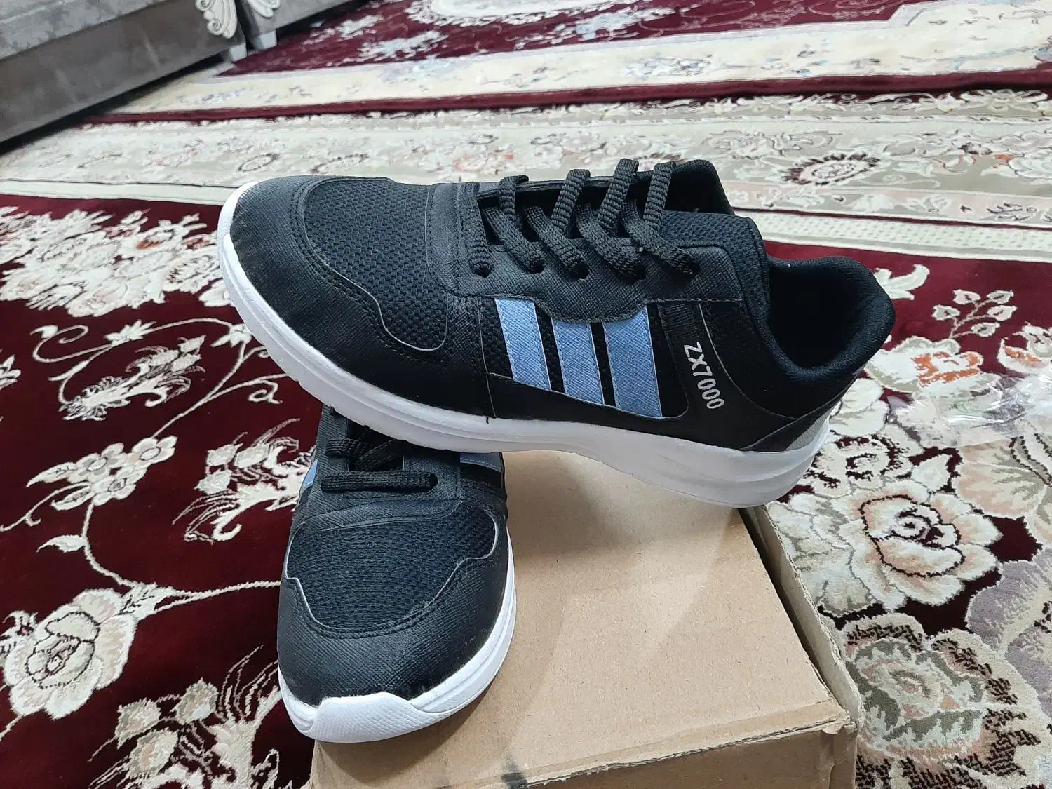 کتونی سایز۴۴نو|کیف، کفش، کمربند|ورامین, خیر آباد|دیوار