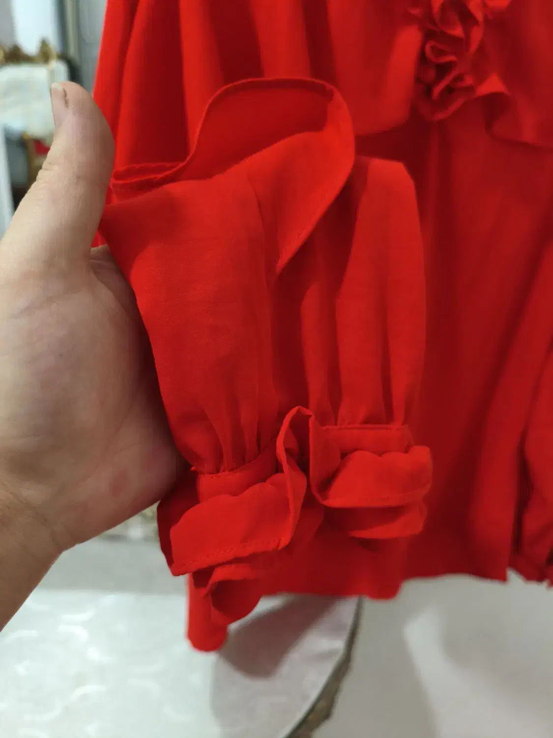 شومیز و دامن یلدایی|لباس|کرج, ساسانی (قلمستان)|دیوار