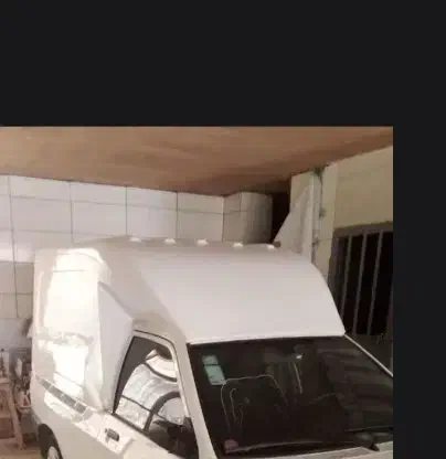 اتاق فایبر گلاس پراید وانت|قطعات یدکی و لوازم جانبی|خانمیرزا, |دیوار