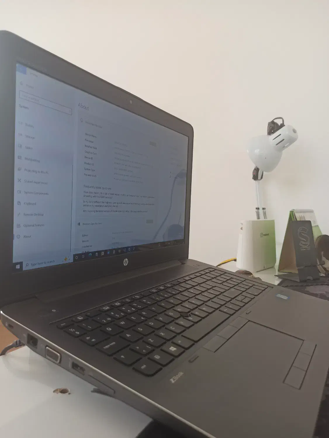 Hp zbook لپتاب|رایانه همراه|مهاباد (آذربایجان غربی), |دیوار