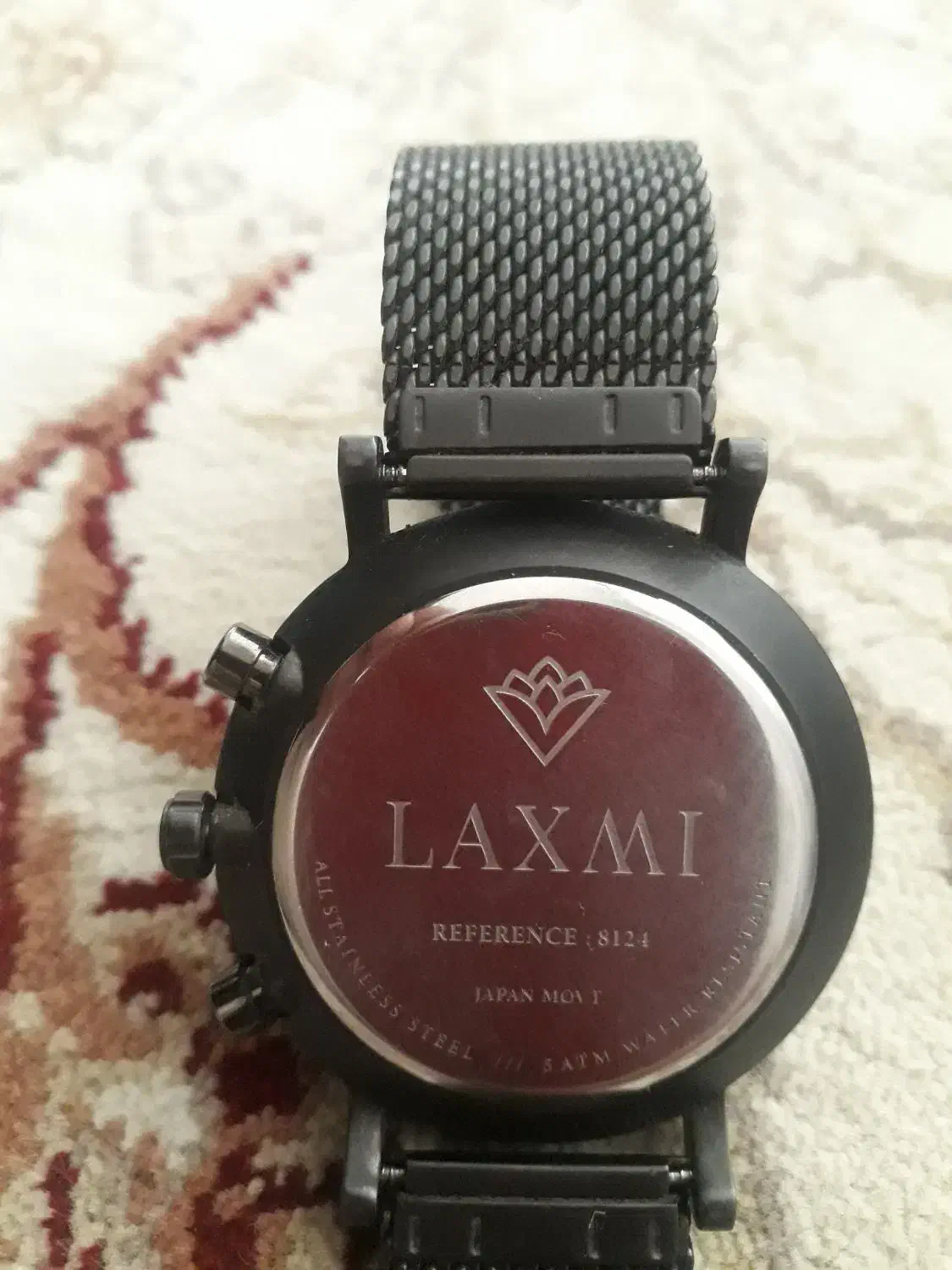 ساعت درحدصفر اصل لاکسمی سه موتور ژاپن|ساعت|اردبیل, |دیوار