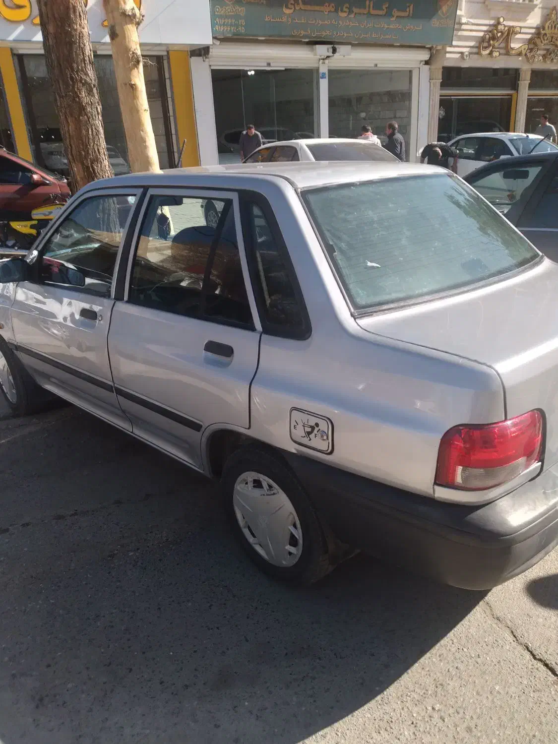 پراید مدل ۸۵|خودرو سواری و وانت|بروجرد, |دیوار