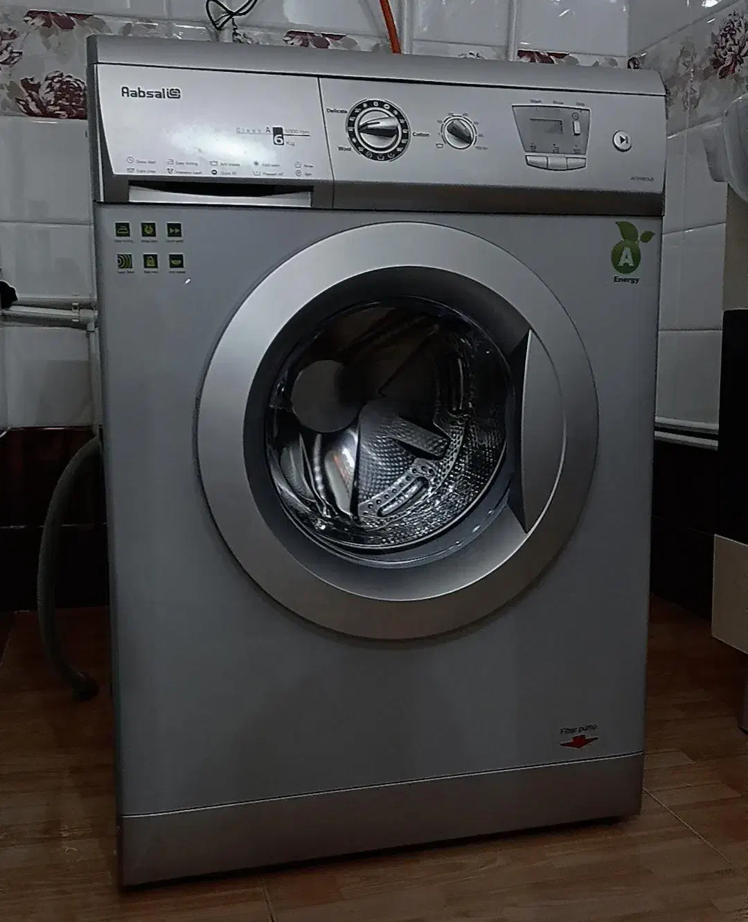 لباسشویی ابسال|ماشین لباسشویی و خشک‌کن لباس|ملکان, |دیوار