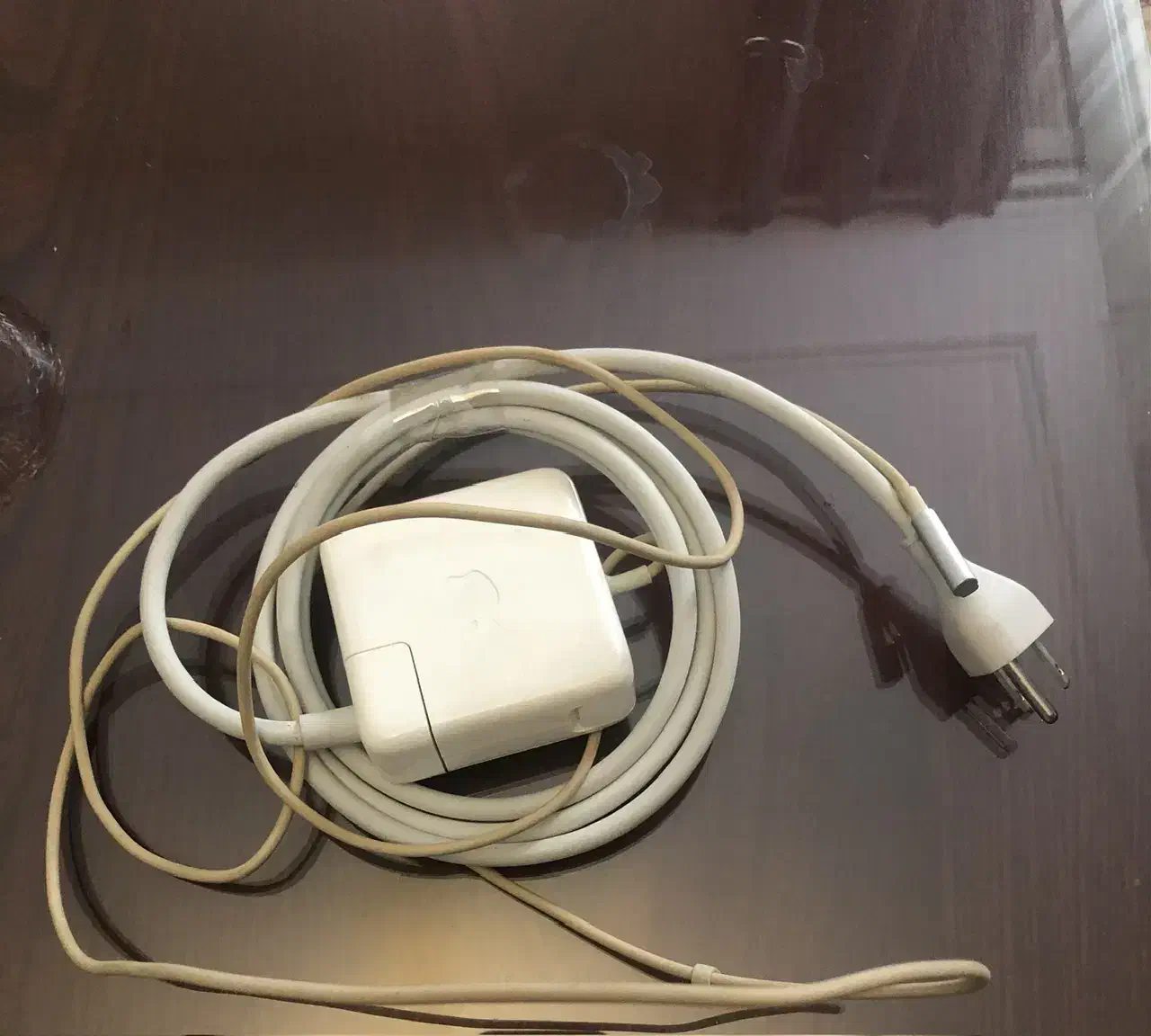 اداپتور ۶۰ وات مک بوک (اپل )اورجینال|قطعات و لوازم جانبی رایانه|سرایان, |دیوار