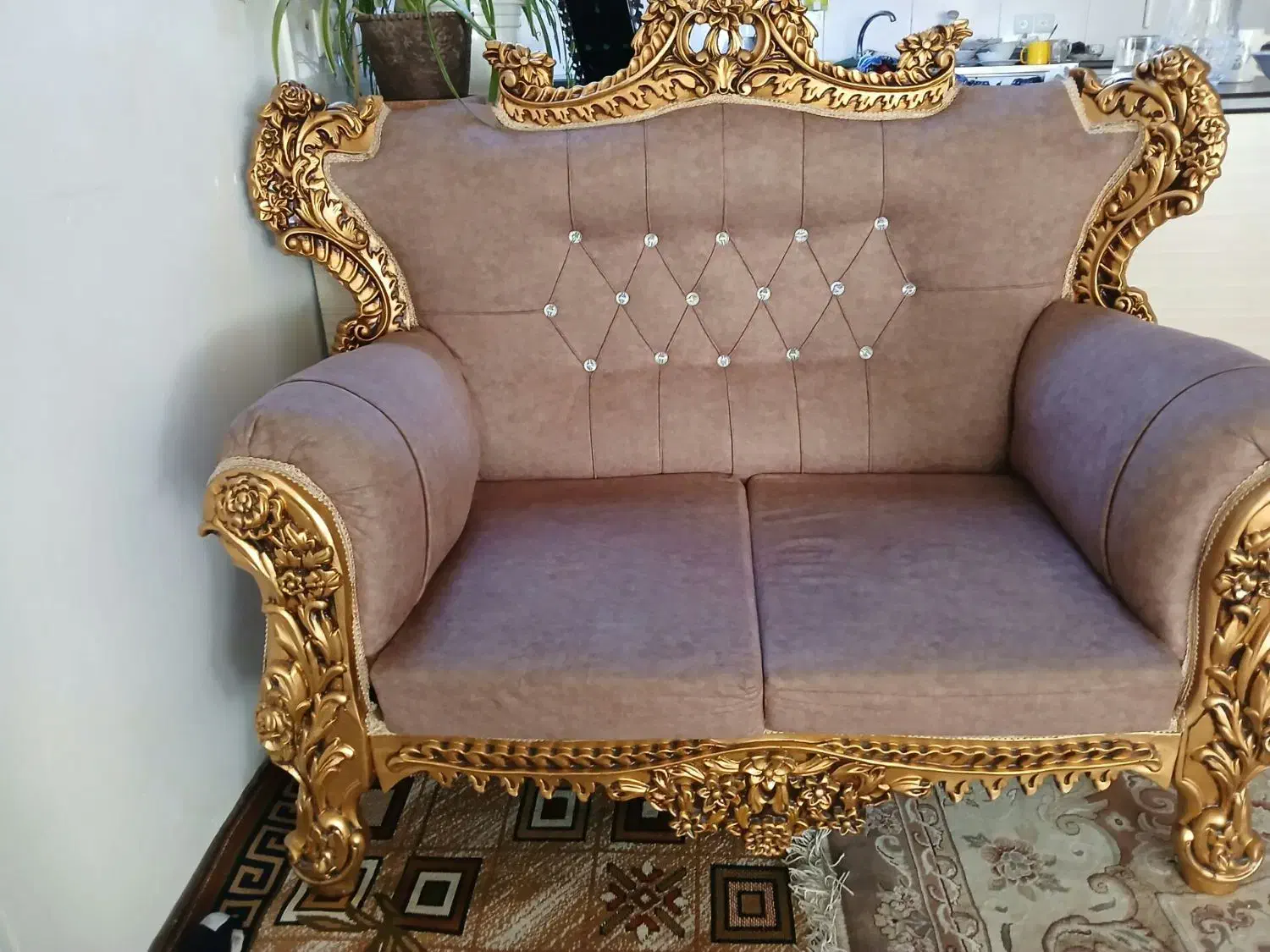 مبل کلاسیک|مبلمان خانگی و میز عسلی|زنجان, |دیوار