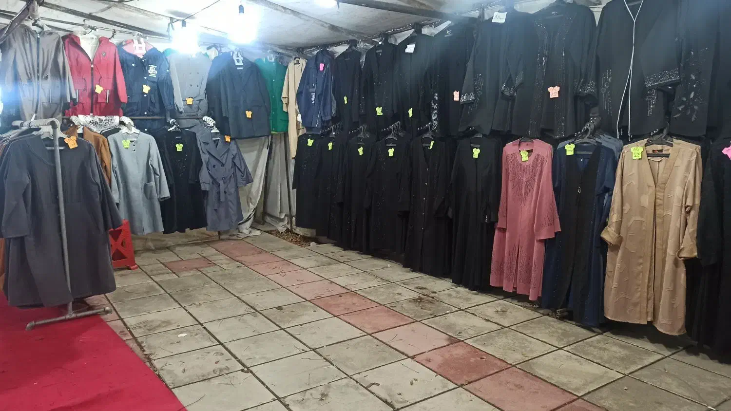 مانتو و پالتو زنانه|لباس|بوئین زهرا, |دیوار