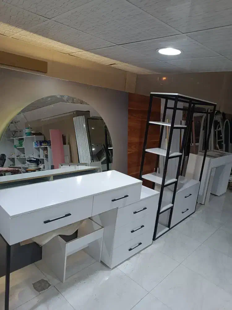 رگال لباس فلزی و ام دی افی|جاکفشی، کمد، دراور|نظرآباد, نظرآباد|دیوار