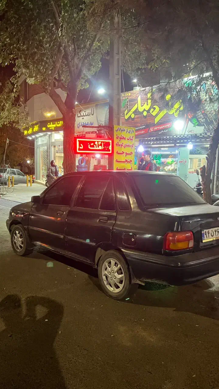 پراید 84 فوری|خودرو سواری و وانت|سبزوار, قصبه شرقی|دیوار