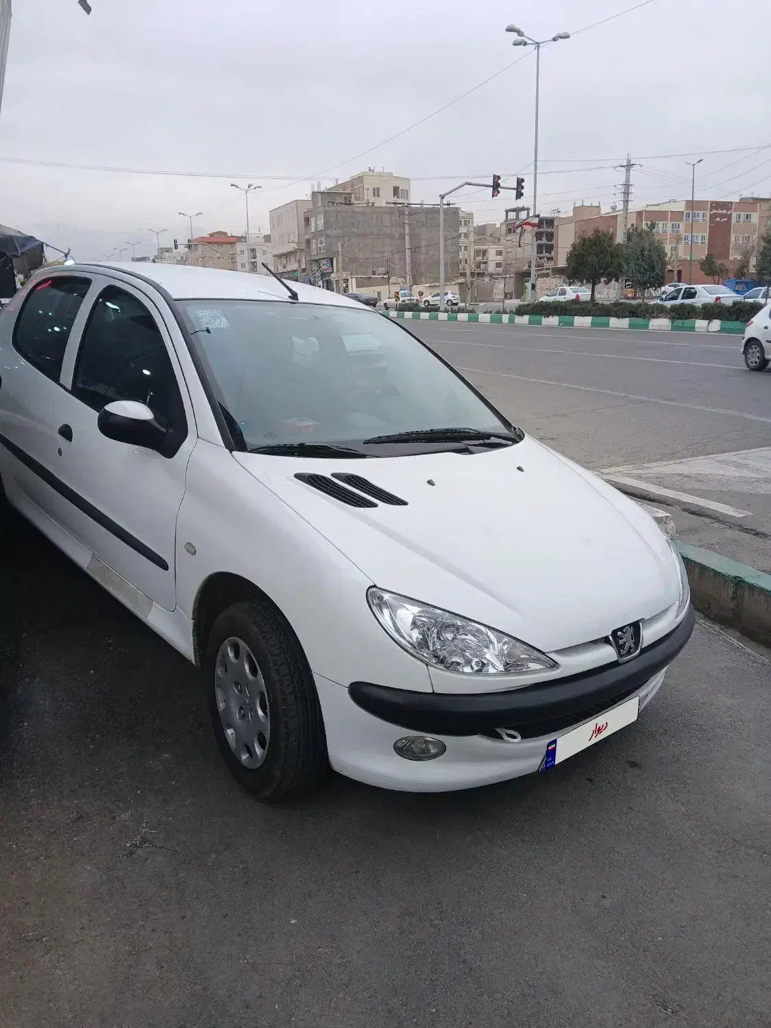 پژو ۲۰۶ تیپ۲ مدل۹۹|خودرو سواری و وانت|هشتگرد, شهرک کوثر|دیوار