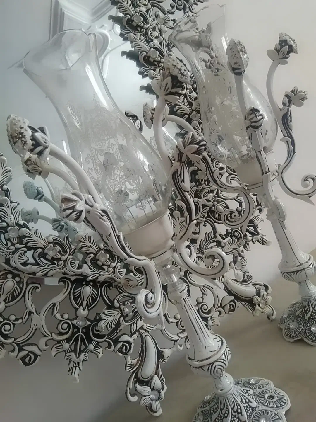 آیینه کنسول|بوفه، ویترین، کنسول|اهر, |دیوار