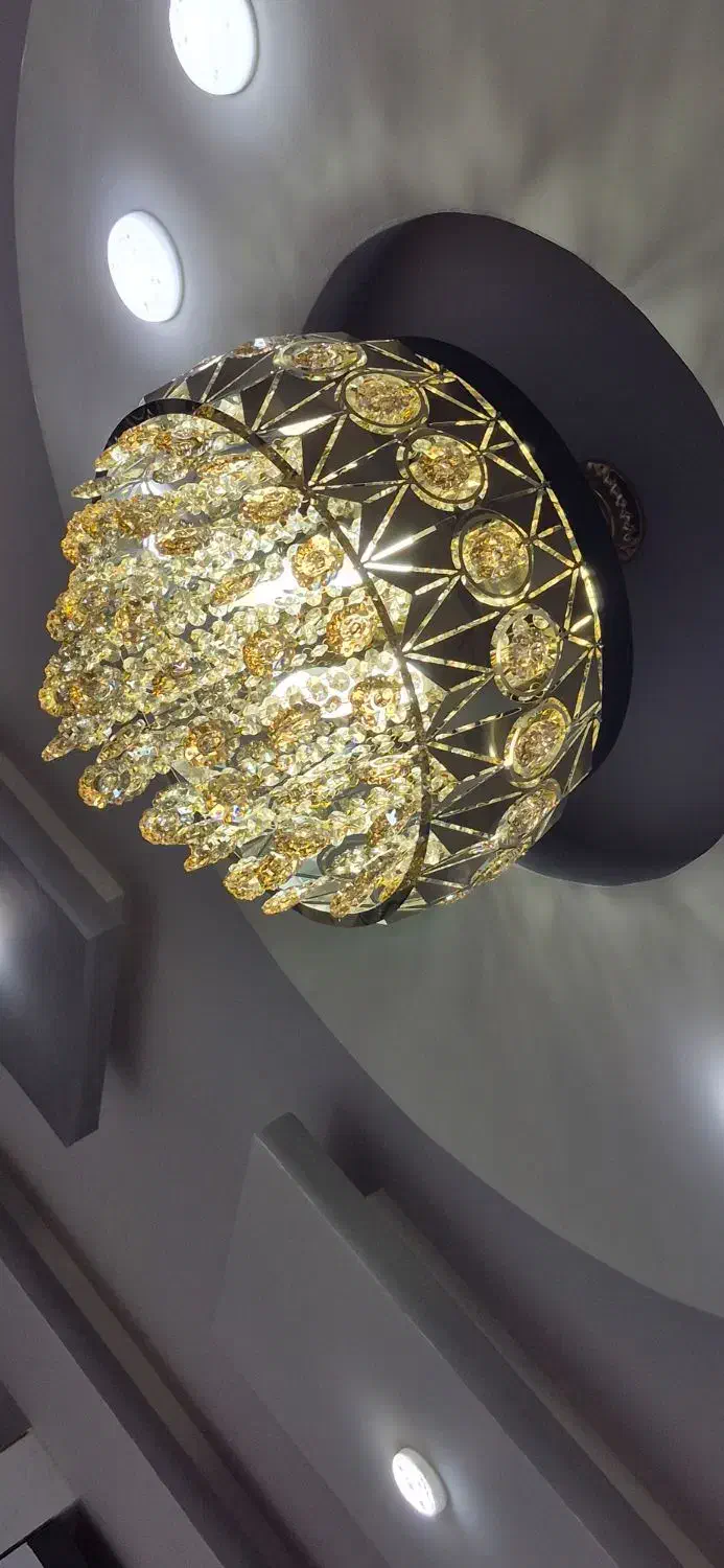 دو عدد لوستر|لوستر و چراغ آویز|سلماس, |دیوار