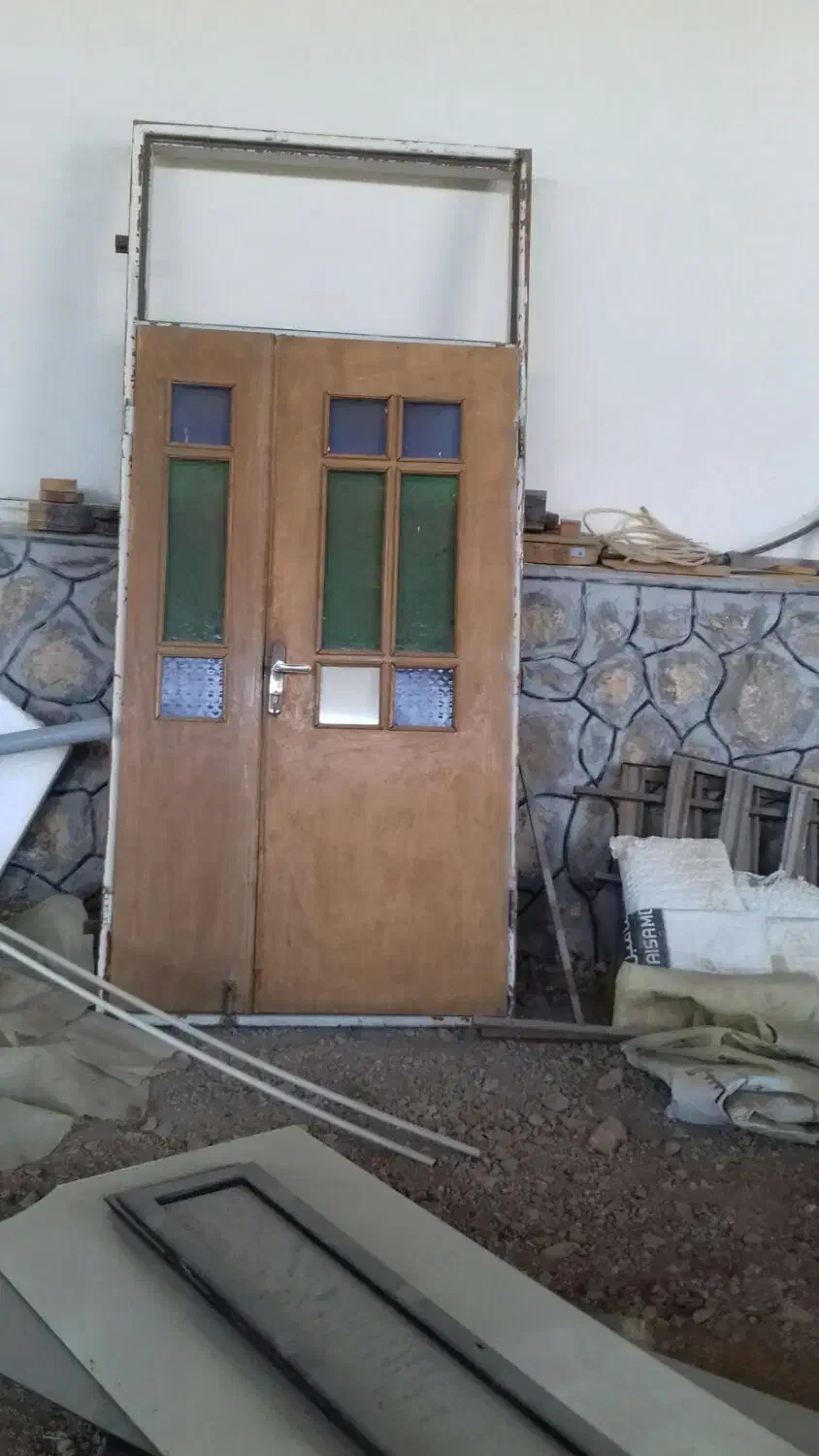 درب چوبی راش|مصالح و تجهیزات ساختمان|مهدی شهر, |دیوار