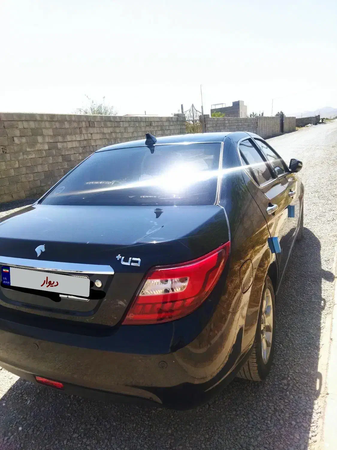 دنا پلاس توربو اتومات1402|خودرو سواری و وانت|اراک, |دیوار