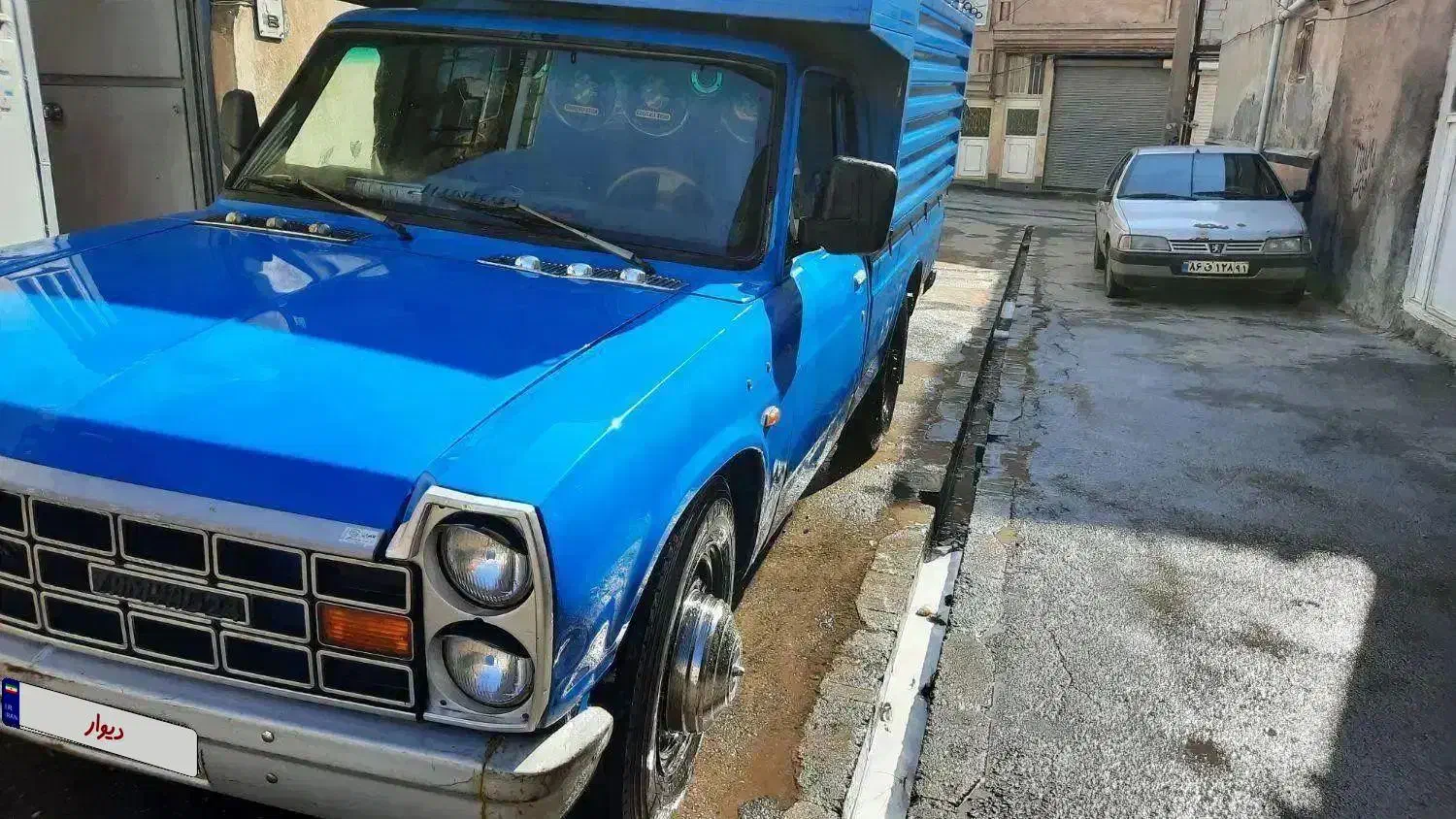 نیسان مدل ۷۴|خودرو سواری و وانت|تبریز, |دیوار