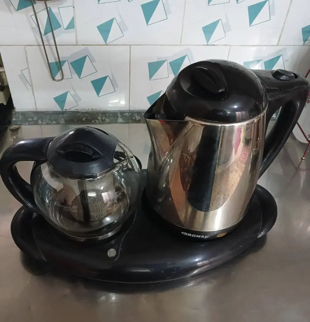 کتری قوری برقی|سماور، چای‌ساز، قهوه‌ساز|دزفول, |دیوار