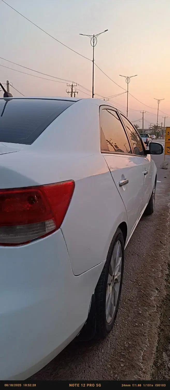 کیا سراتو اتوماتیک 1600cc، مدل ۲۰۱۲|خودرو سواری و وانت|اهواز, فرهنگ شهر|دیوار