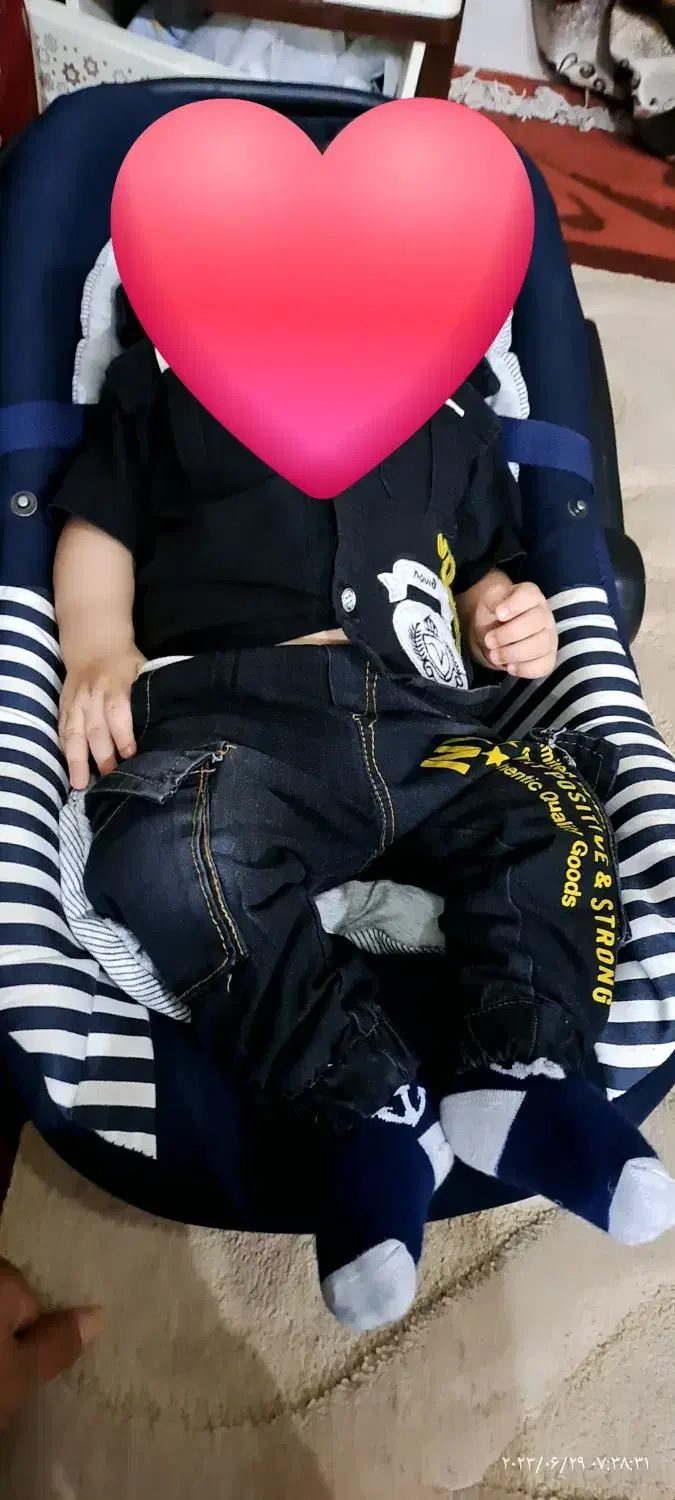 کریر در حد نو|کالسکه و لوازم جانبی|برازجان, |دیوار