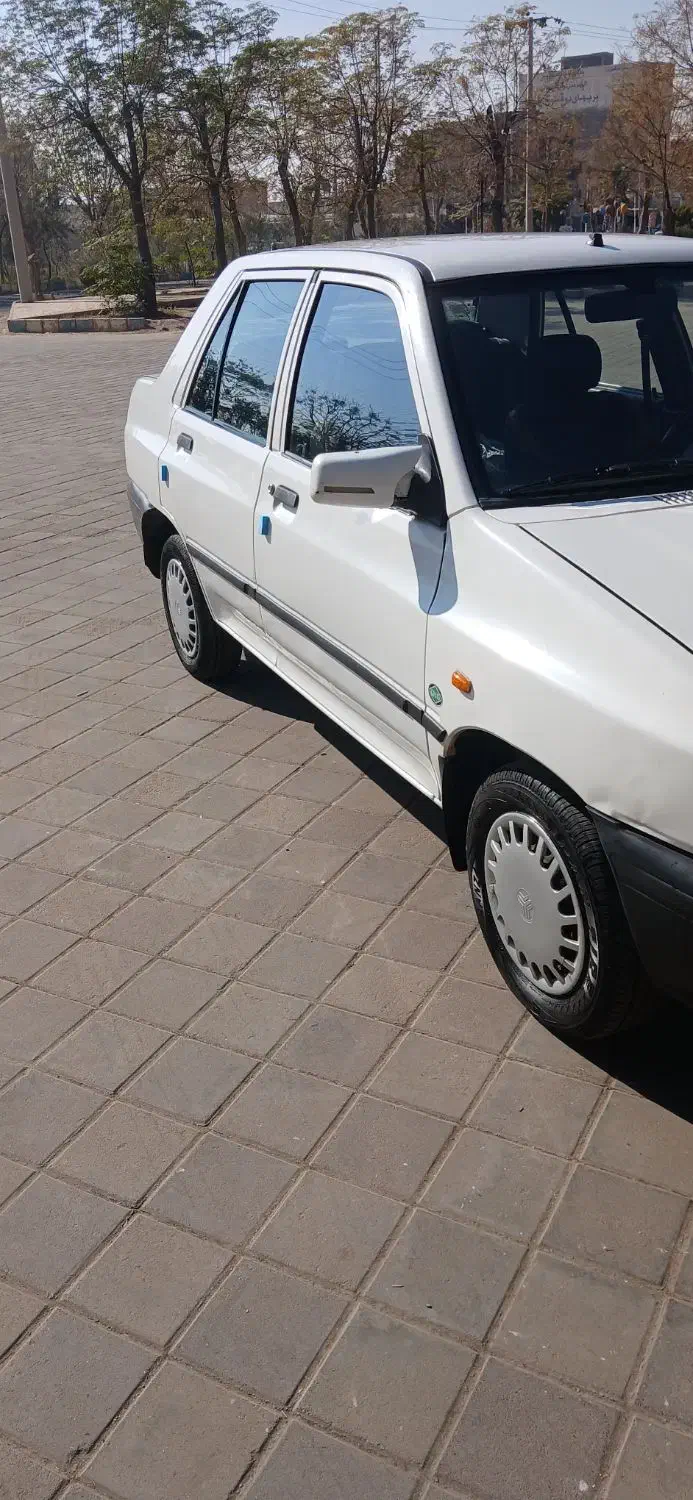 پراید مدل ۹۵|خودرو سواری و وانت|کاشان, کارگر|دیوار