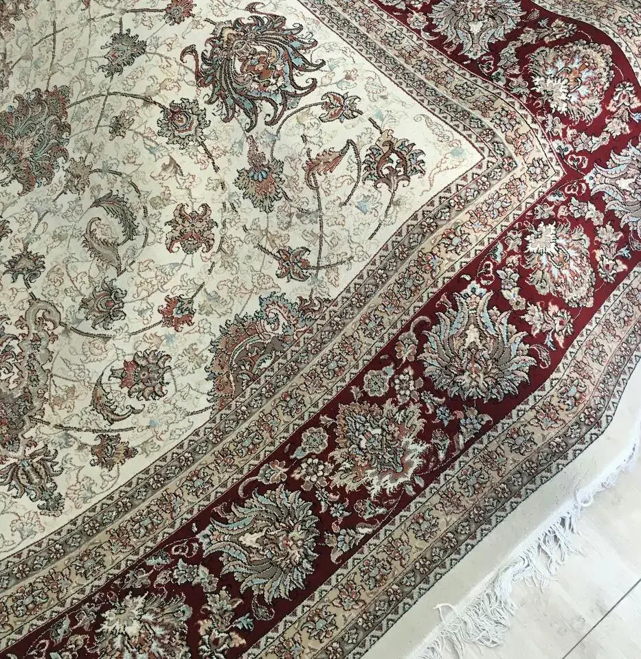 یک تخته فرش 12 متری و یک جفت 6 متری 700 شانه|فرش|سمنان, |دیوار