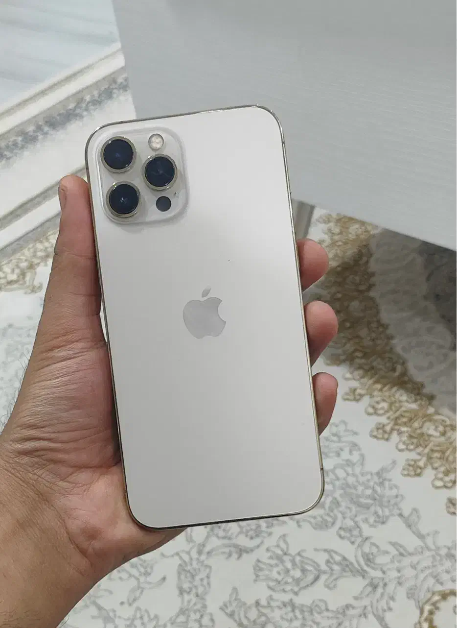 آیفون12پرومکس رنگ گلد|موبایل|بندر گناوه, |دیوار