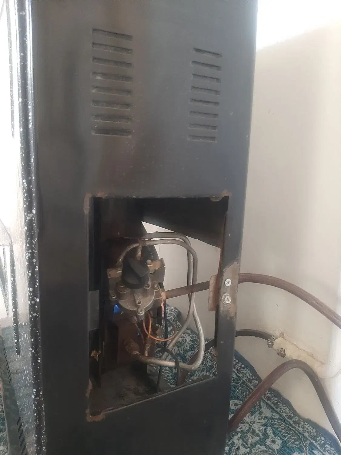 بخاری|بخاری، هیتر، شومینه|پاکدشت, پاکدشت (مامازند)|دیوار