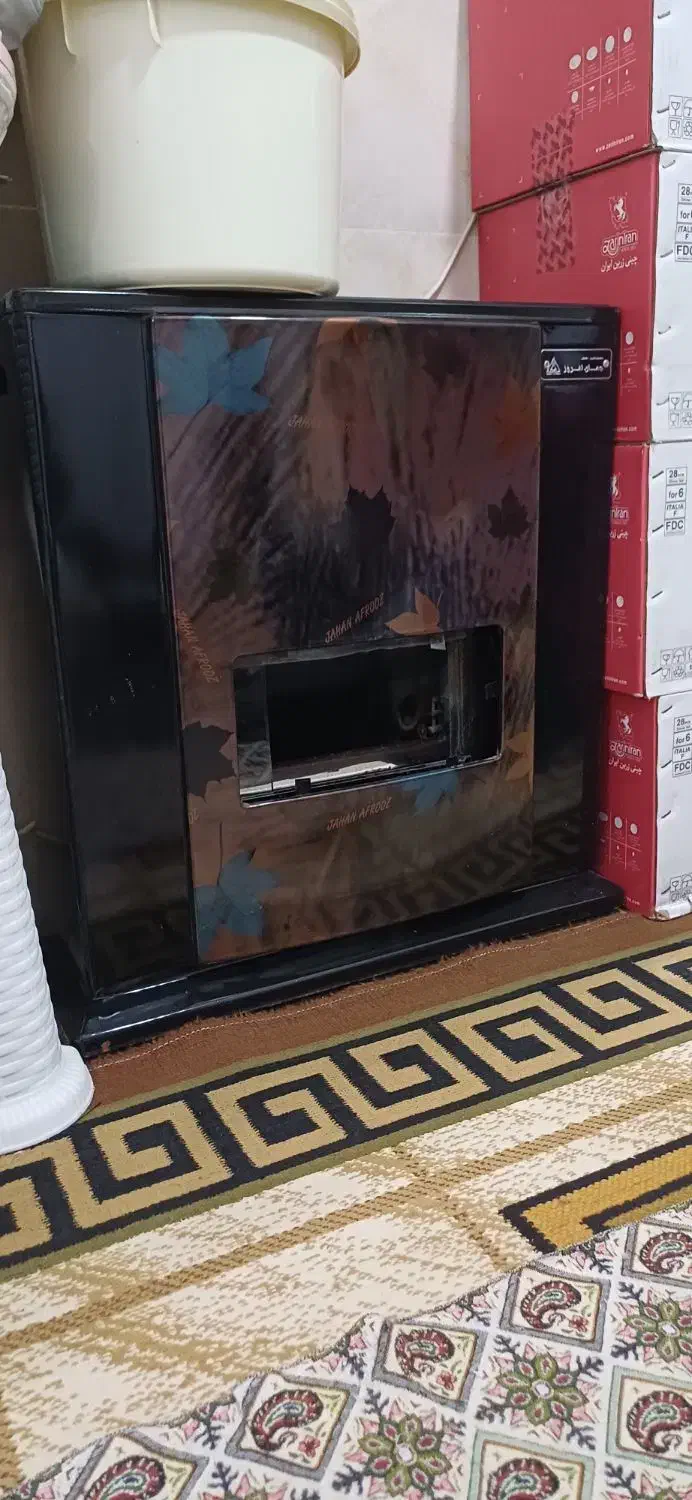 بخاری تمیز درحد نو|بخاری، هیتر، شومینه|سرپل ذهاب, |دیوار