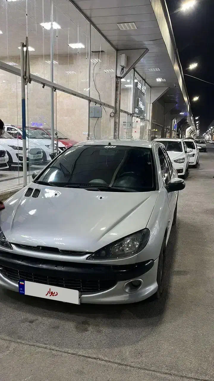 ۲۰۶تیپ۵موتورtu5|خودرو سواری و وانت|آبادان, |دیوار