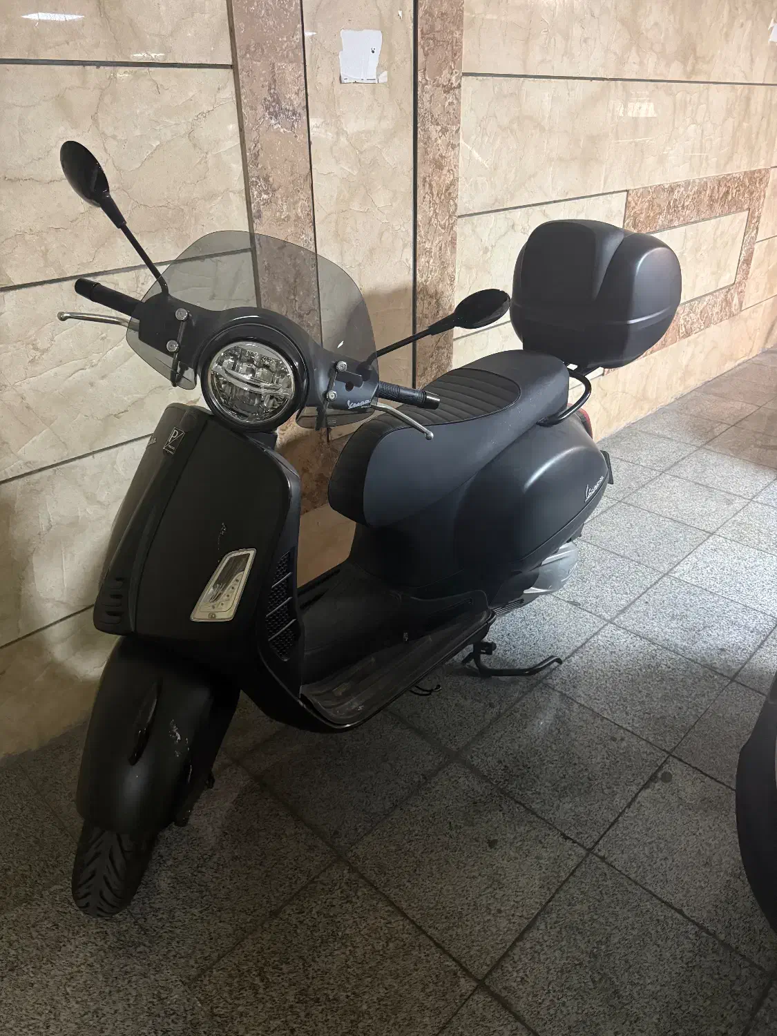 Vespa 250 hpe super gts 1401|موتورسیکلت|تهران, اختیاریه|دیوار
