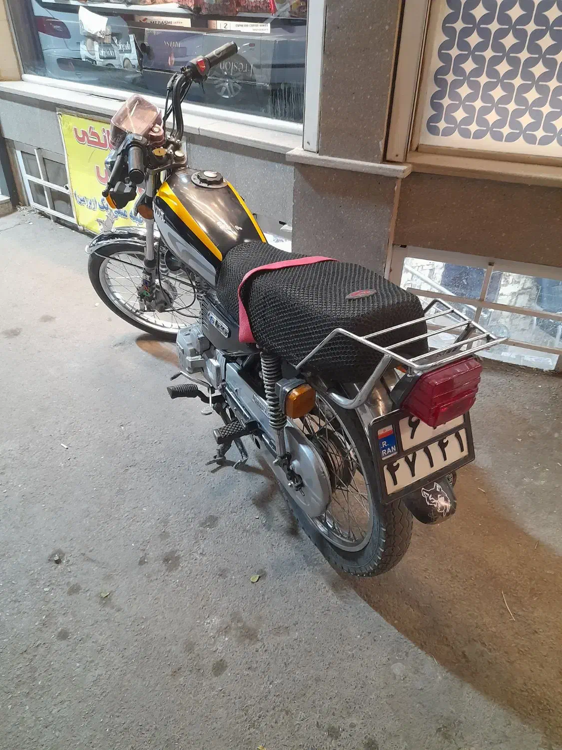 متور هوندا ۱۲۵ نیما|موتورسیکلت|نیشابور, دارایی|دیوار