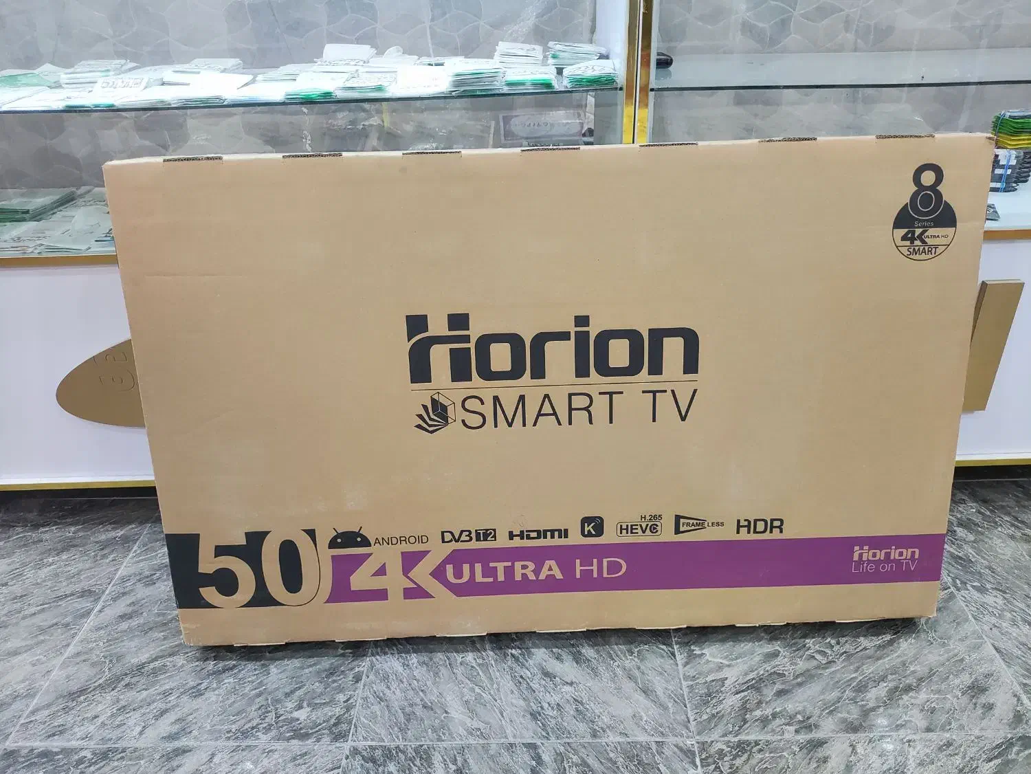 تلویزیون ال ای دی فول اندروید 4Kاچ دی هریون 55و50|تلویزیون و پروژکتور|زابل, |دیوار