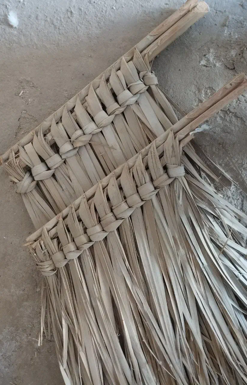 جارو حصیری با کیفیت و بادوام|لوازم نظافت|اصفهان, شهرستان|دیوار