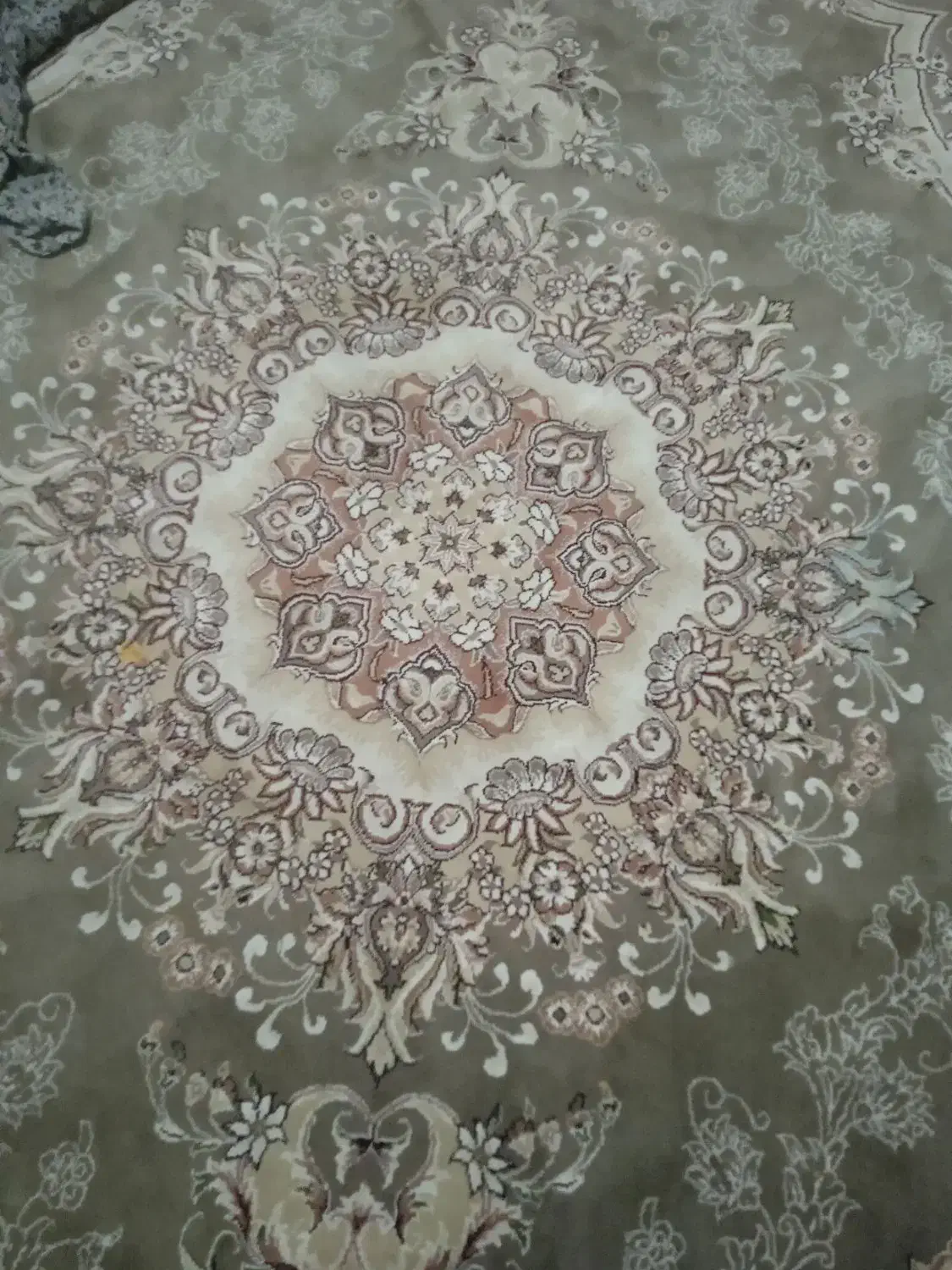 فرش 9متری گردویی|فرش|اراک, |دیوار