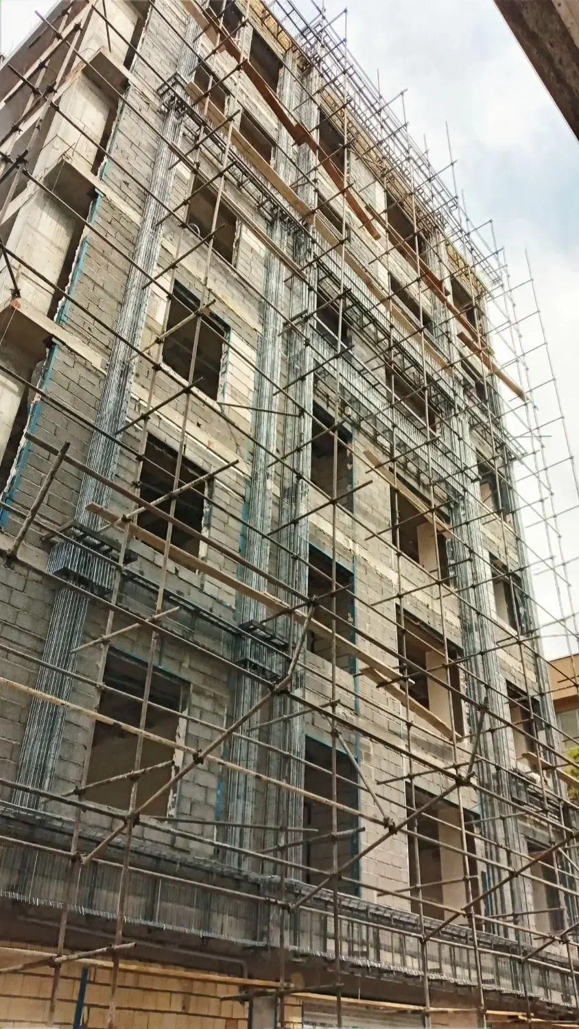 شاسی کشی رابیتس کاری جوشکاری نما داخلی ساختمان|خدمات پیشه و مهارت|کرج, عظیمیه|دیوار