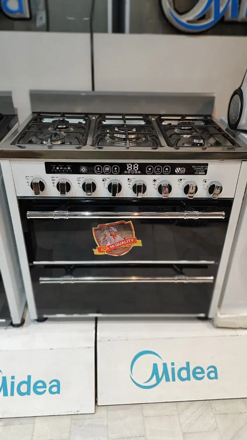 اجاق گاز  پارمیس با چک ۴ماهه|اجاق گاز و لوازم برقی پخت‌وپز|قم, علی آباد|دیوار