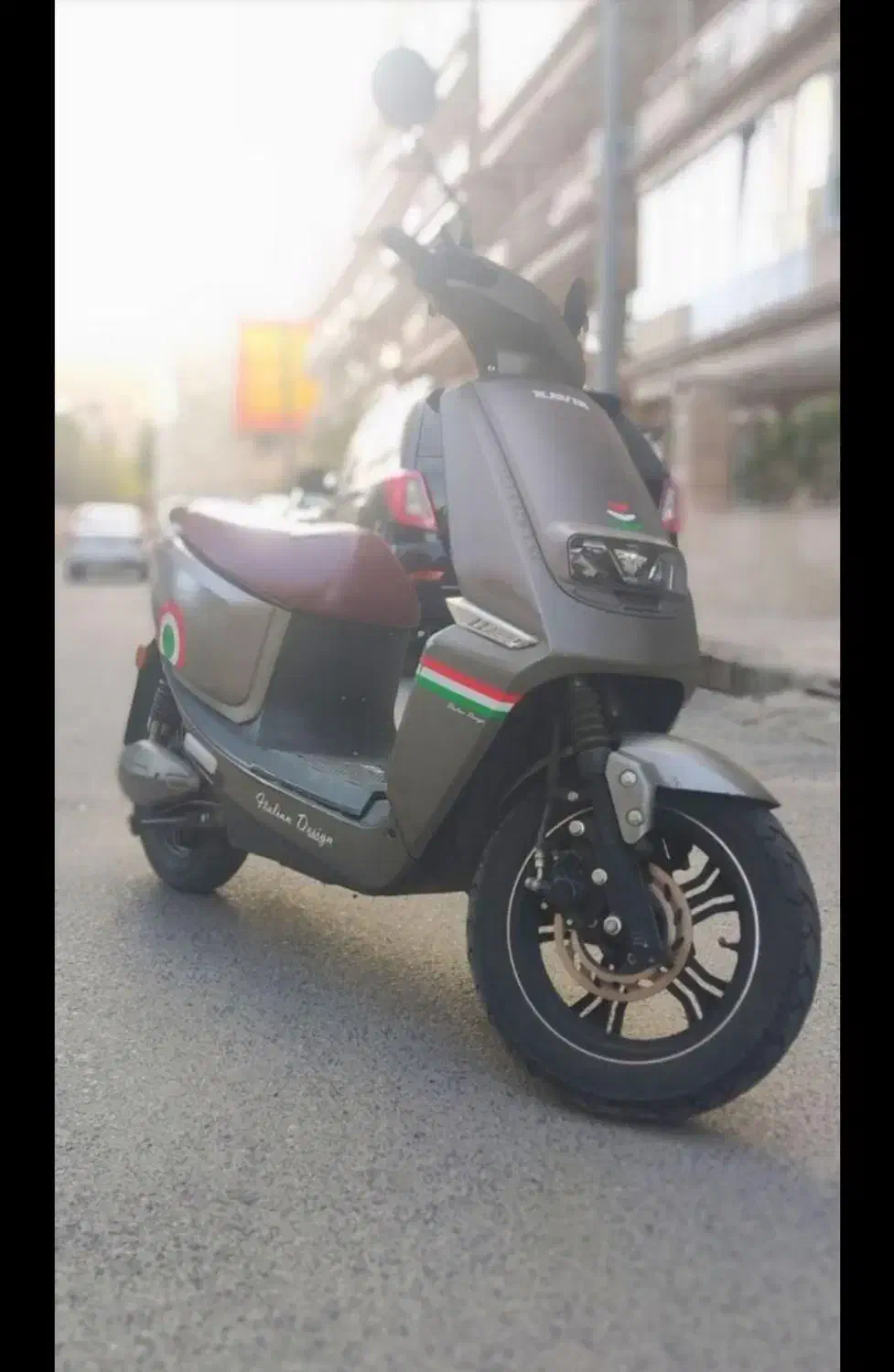 موتور سیکلت برقی کویر ES5N2000|موتورسیکلت|تبریز, |دیوار