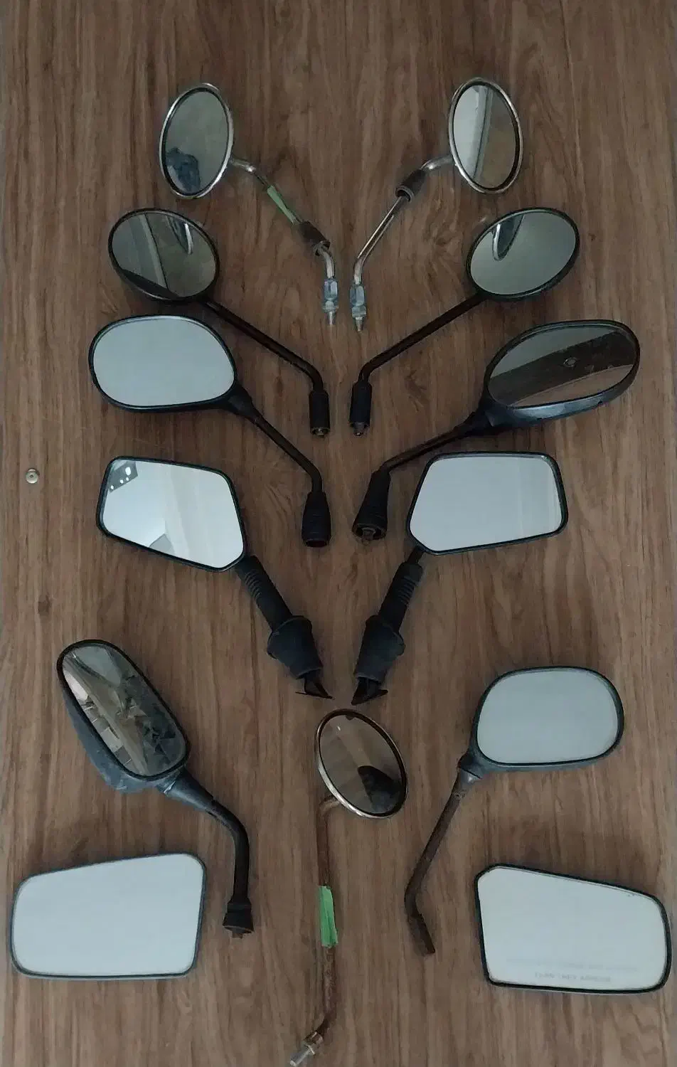 آینه بغل موتور|حراج|شیراز, رکنآباد|دیوار