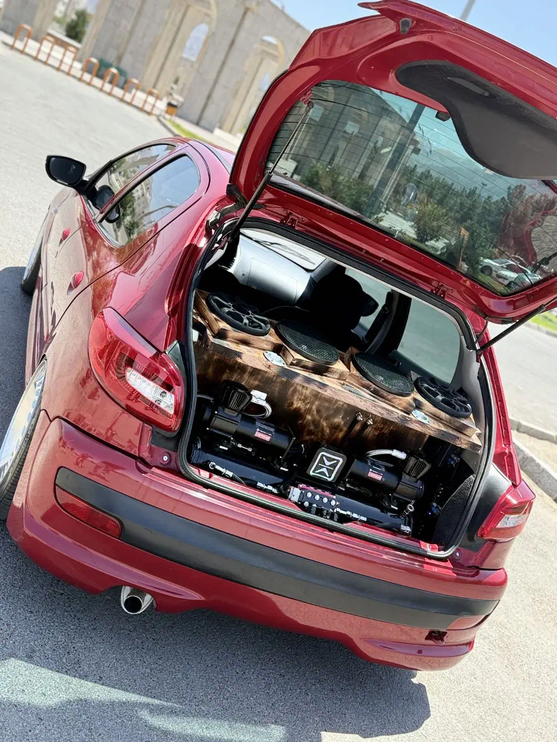 207 اتومات لوازمی اسپرت|خودرو سواری و وانت|بیرجند, |دیوار