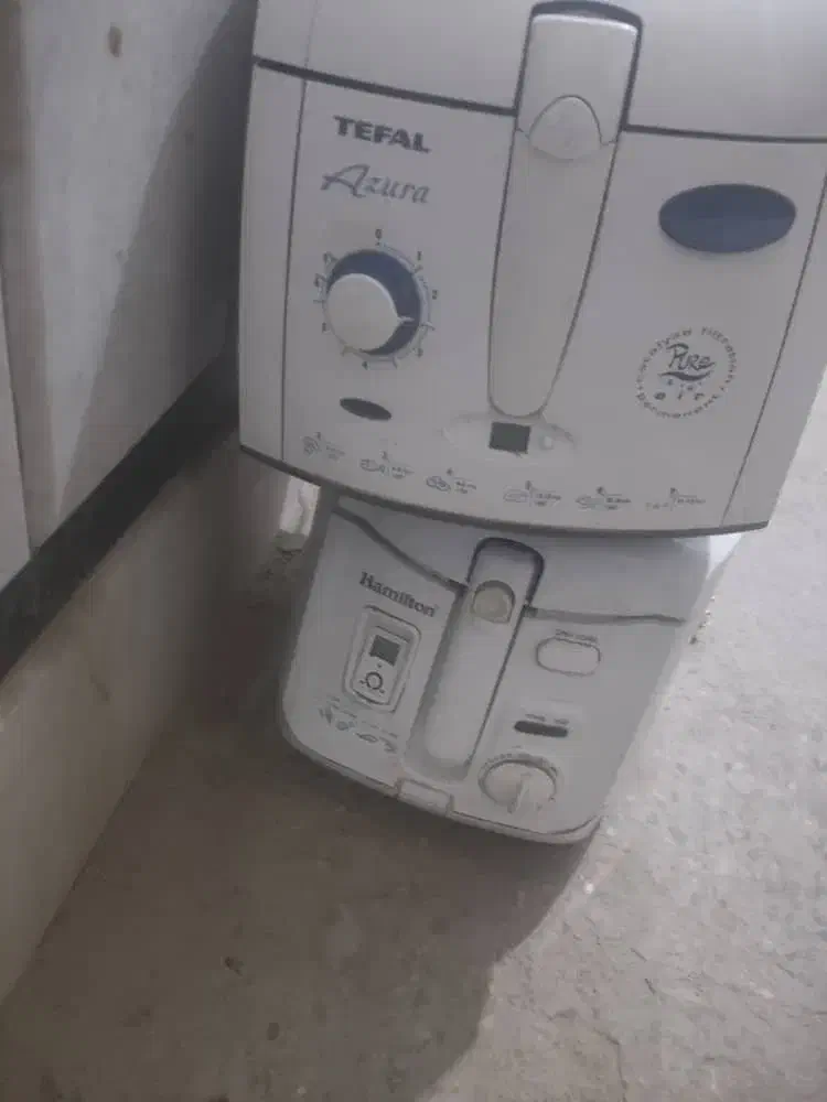 سرخ کن سالم سالم|اجاق گاز و لوازم برقی پختوپز|بم, |دیوار