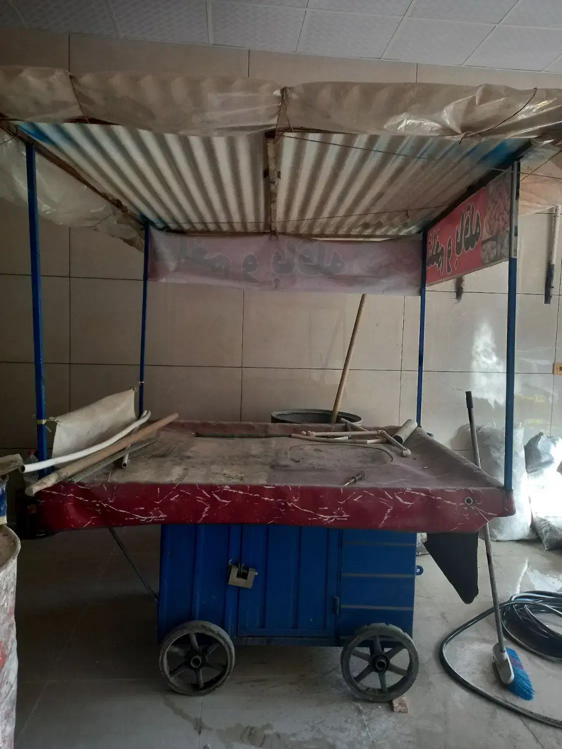 چرخ کاسبی|فروشگاه و مغازه|کرمانشاه, |دیوار