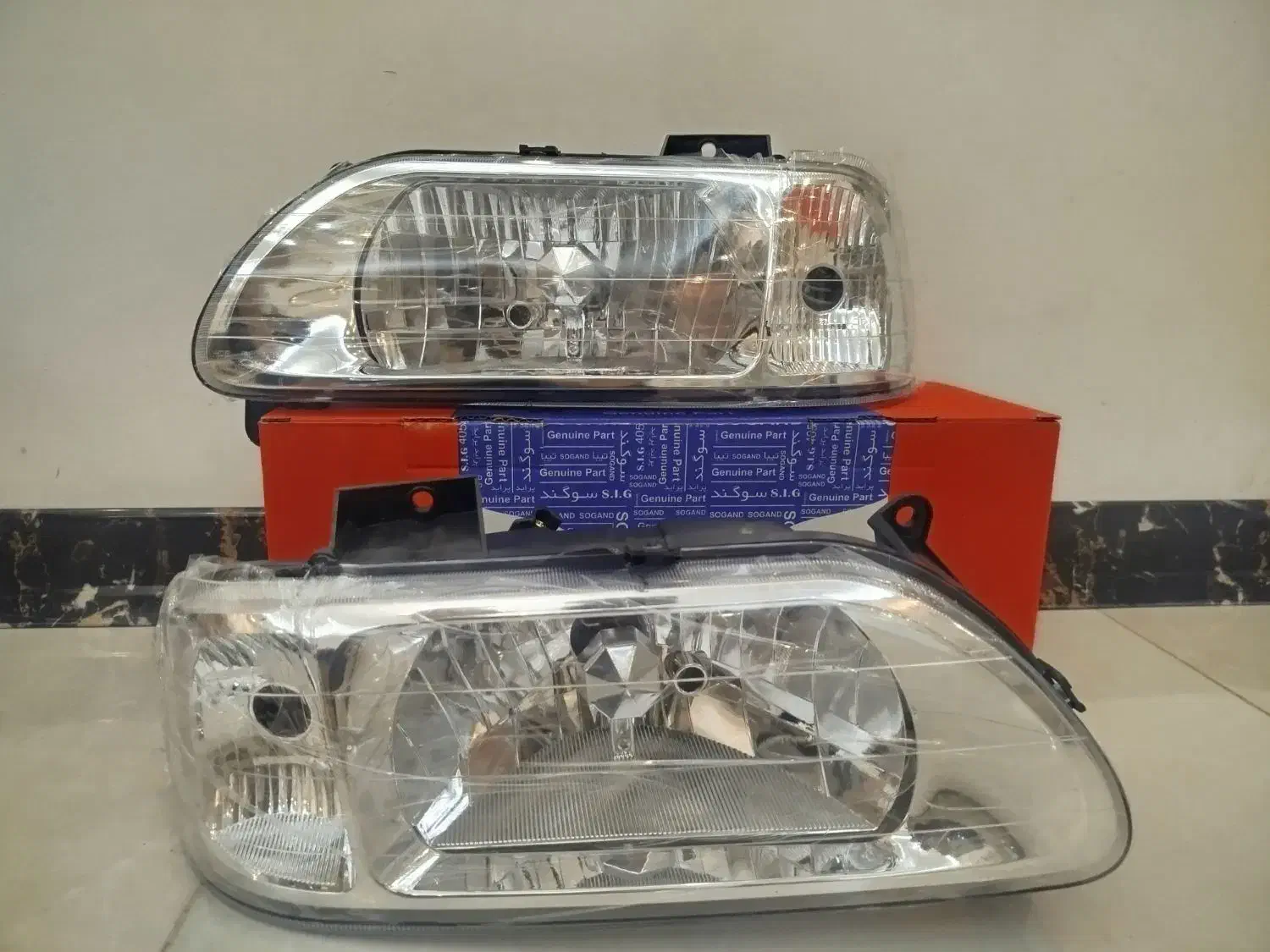 چراغ جلو عقب پارس ۴۰۵ پراید|قطعات یدکی و لوازم جانبی|پاکدشت, پاکدشت (مامازند)|دیوار