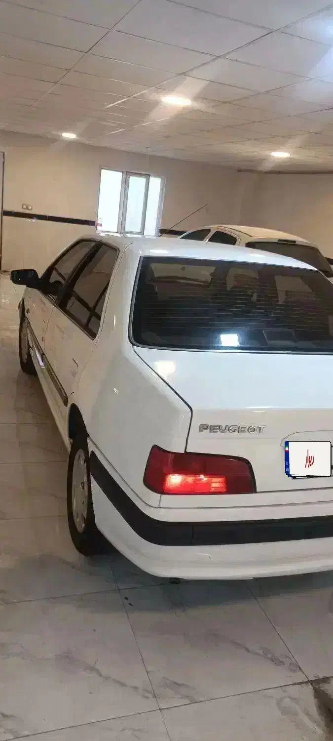 پژو پارس xu7 مدل ۹۵ داشبورد جدید|خودرو سواری و وانت|مشگین شهر, |دیوار