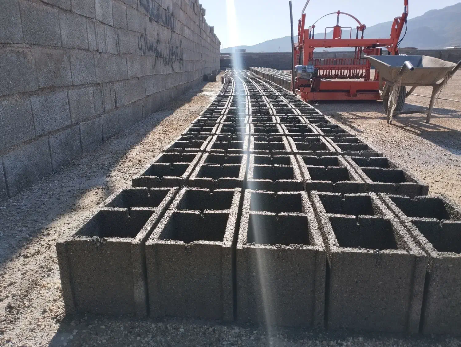 فروش بلوک دیواری|مصالح و تجهیزات ساختمان|نیریز, |دیوار