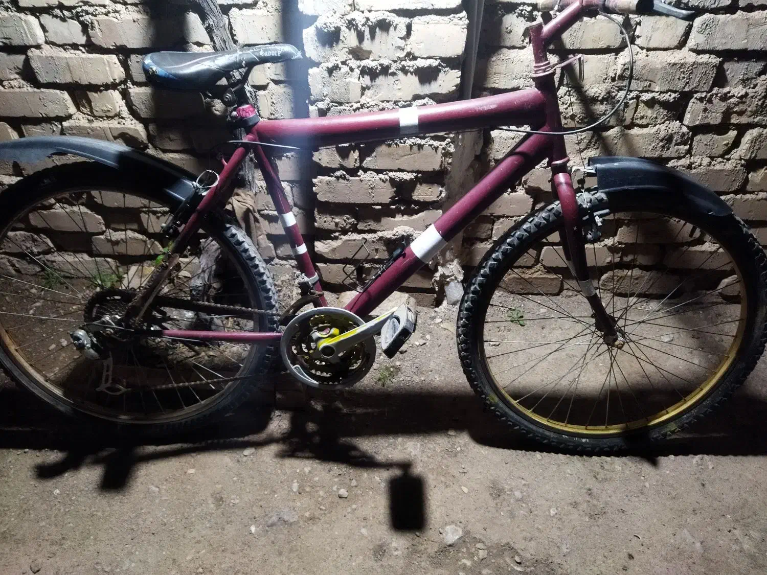 دوچرخه 26|دوچرخه، اسکیت، اسکوتر|اسفراین, |دیوار