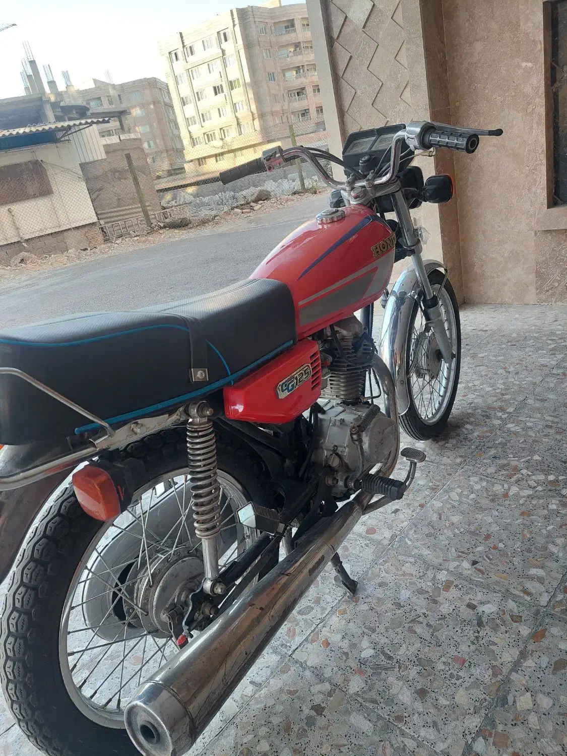 هندا 125 مدل 90|موتورسیکلت|اندیشه, اندیشه فاز ۴|دیوار