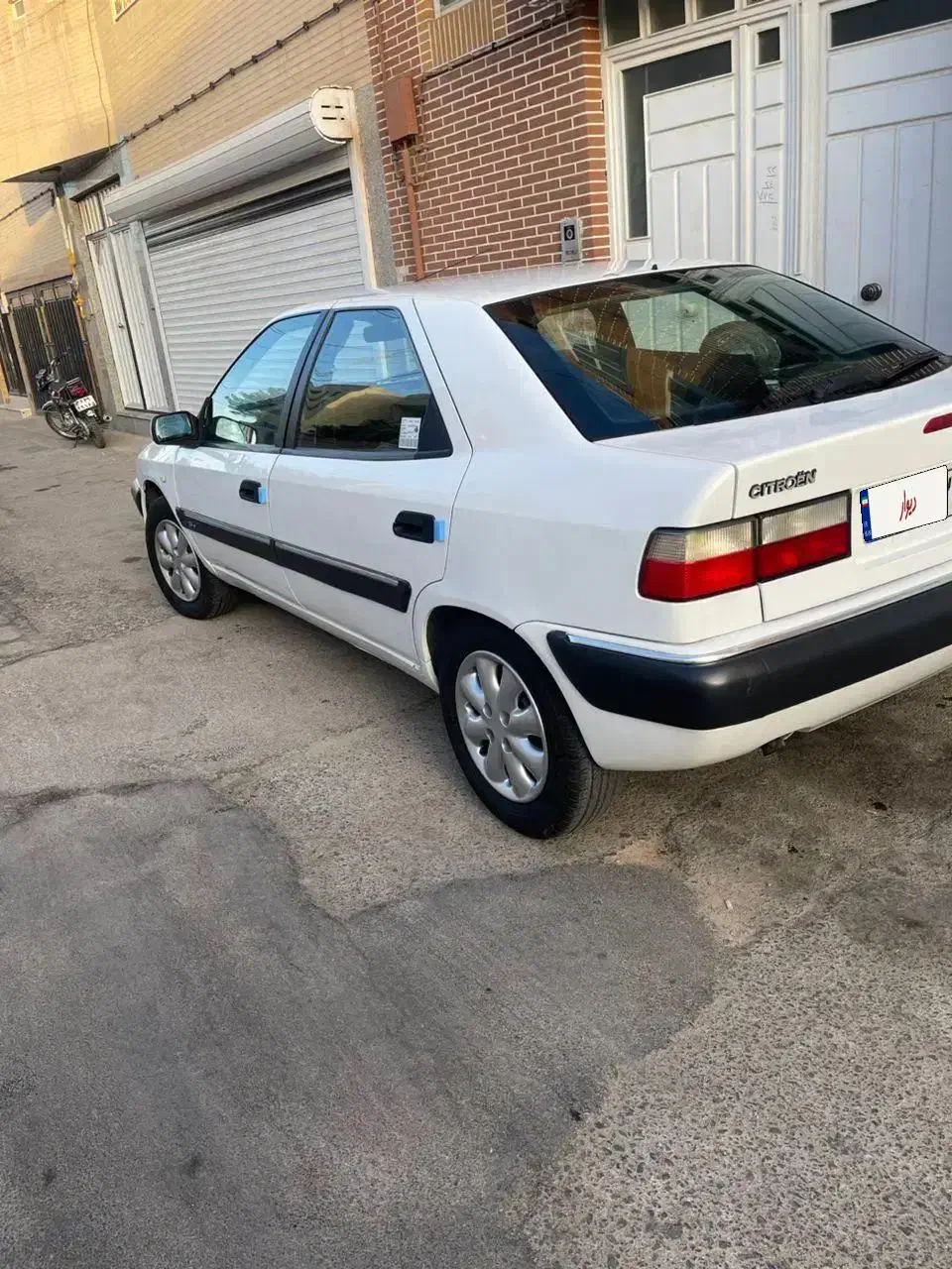 زانتیا بی رنگ شاسی سالم|خودرو سواری و وانت|ایرانشهر, |دیوار