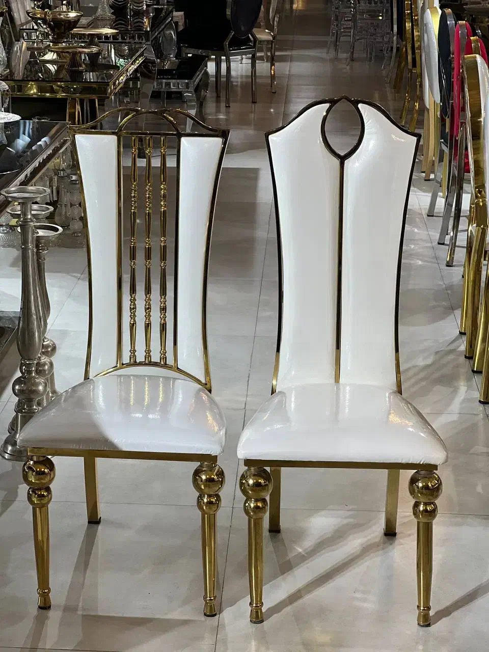 صندلیvipابکاری طلایی/تالار رستوران|عمده‌فروشی|قائم‌شهر, |دیوار