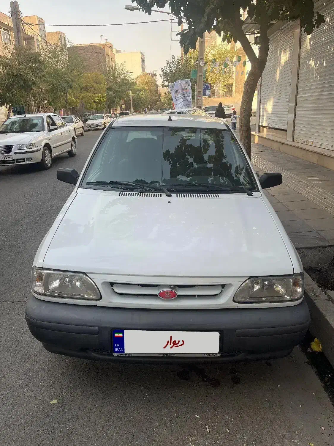 پرایدمدل۹۷|خودرو سواری و وانت|کرج, برغان|دیوار