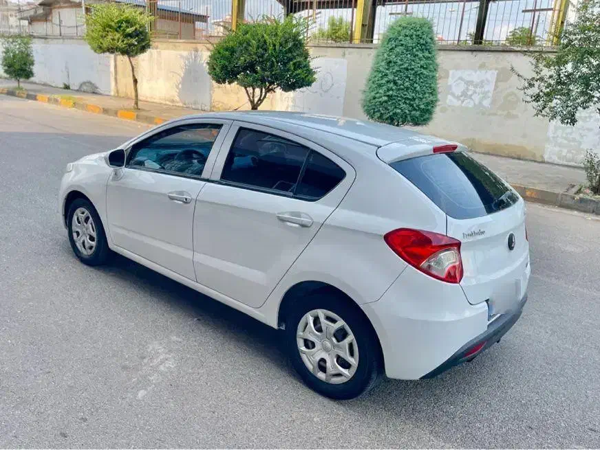 برلیانس h220 مدل آخر 96 درجه یک|خودرو سواری و وانت|رشت, پارک شهر|دیوار