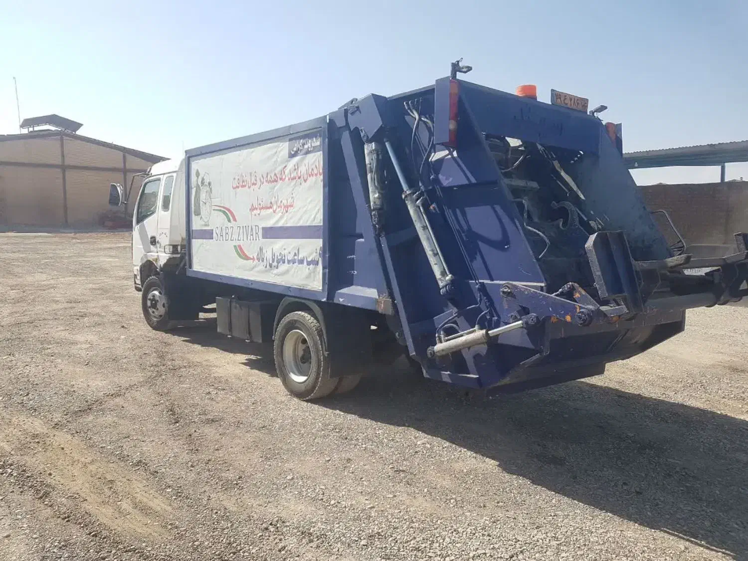 کاویان حمل  زباله|خودرو سنگین|قم, مسجد امام حسن|دیوار